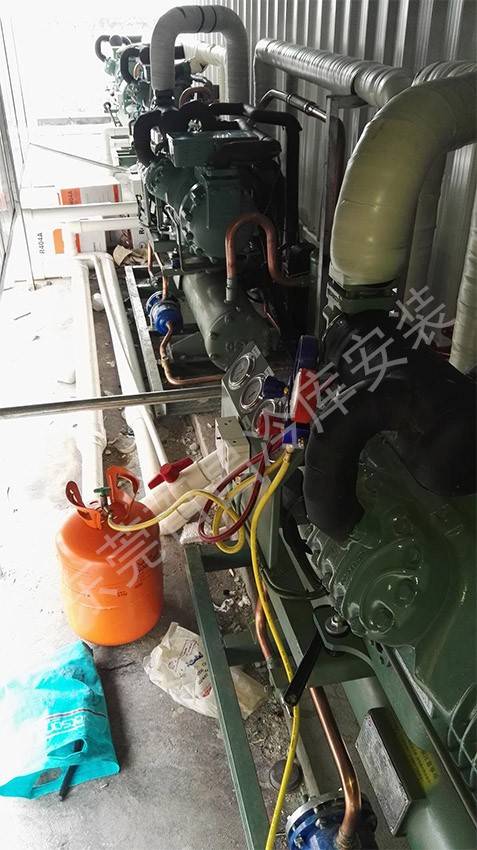 東莞40平方米食品冷庫(kù)安裝工程,10天完成施工,驗(yàn)收一次通過(guò)