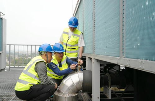 廣西首個磁懸浮制冷技術idc數(shù)據(jù)中心機房在桂林落成