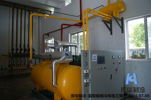 庫華制冷 浙大師生參觀富陽振翔冷庫施工現場