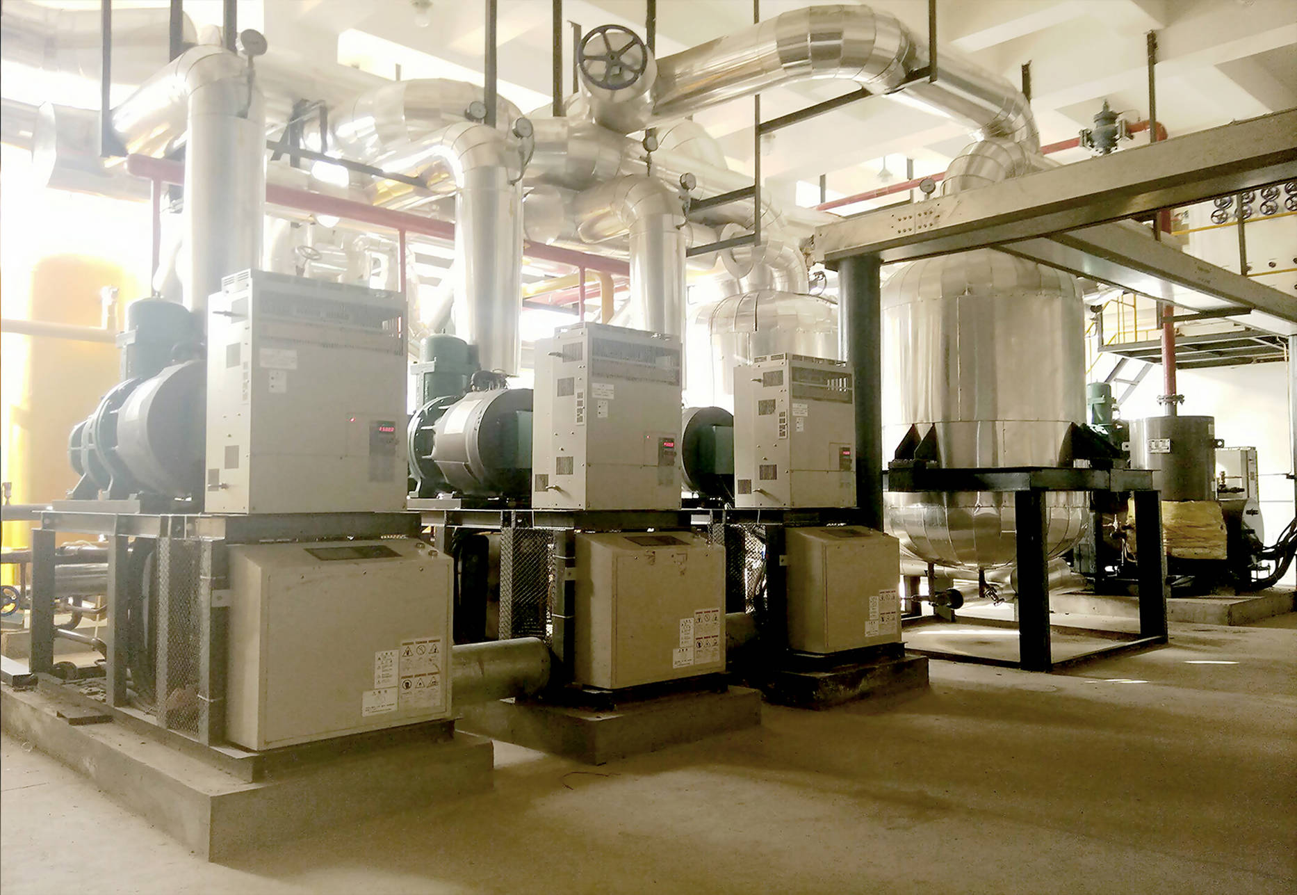 冷庫工程中制冷機房的設計_壓縮機_設備_自動控制