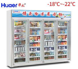 華爾冷柜工廠熱銷產(chǎn)品解析 多樣化冷凍展示解決方案